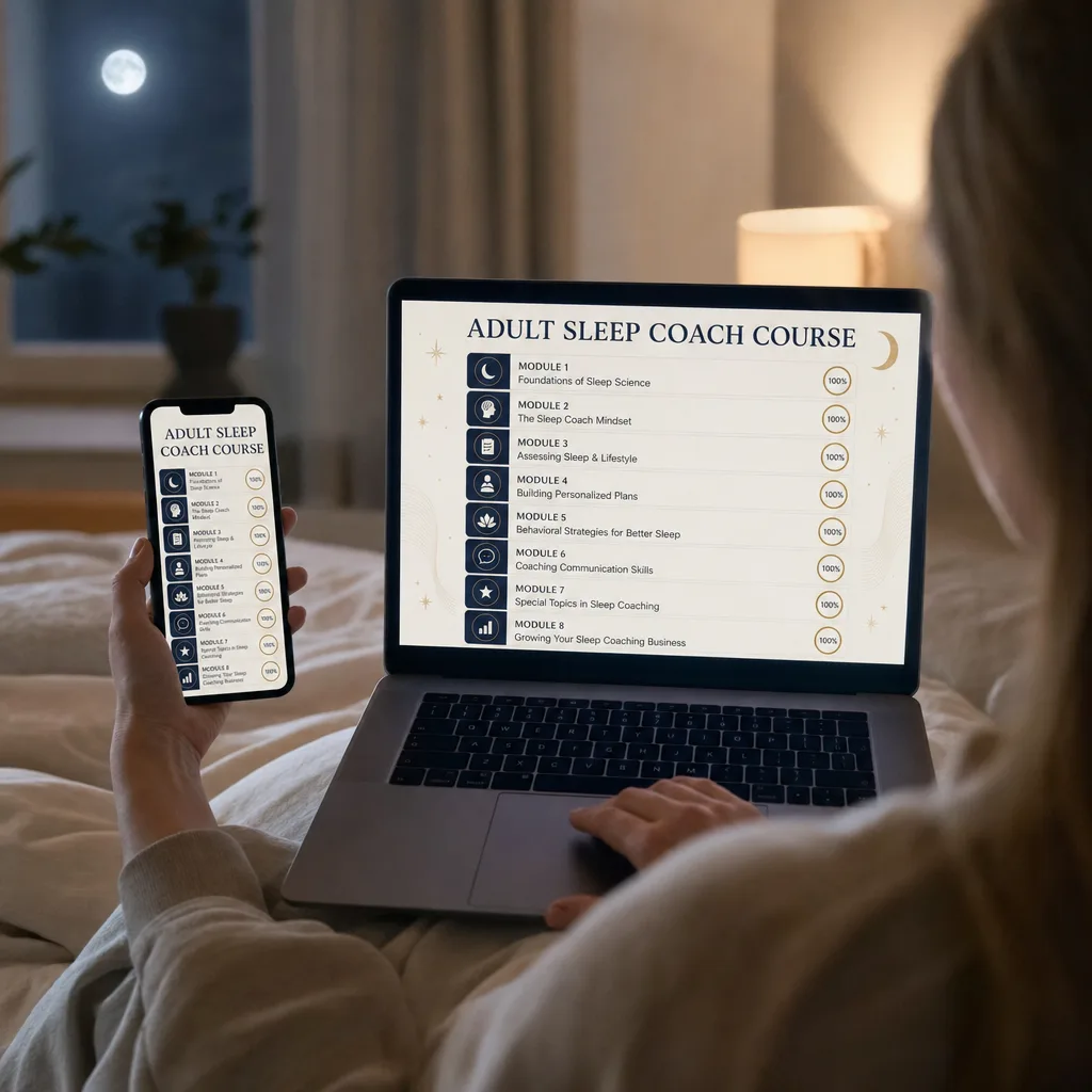 The complete course: 8 modules and 42 lessons in the Somnia platform