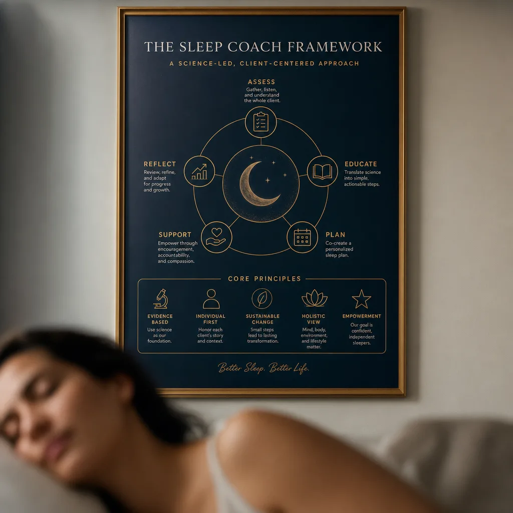 Adult Sleep Coach reference guides