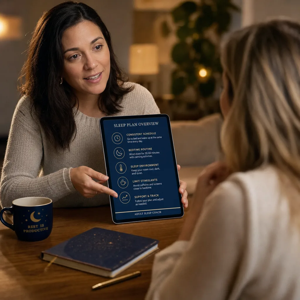 Practise a reading on a real person